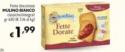 Eurospesa Fette biscottate Mulino Bianco offerta