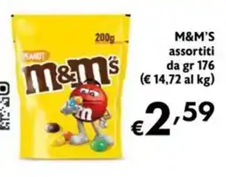Eurospesa M&m's Assortiti offerta