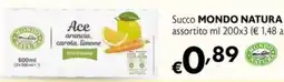 Eurospesa Succo MONDO NATURA offerta