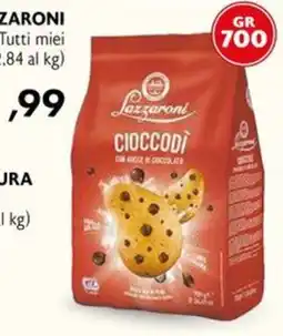 Eurospesa Lazzaroni Cioccodì offerta