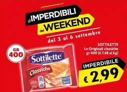 Eurospesa Sottilette Classiche offerta