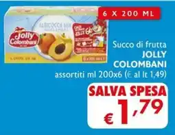 Eurospesa Succo di frutta Jolly Colombani offerta