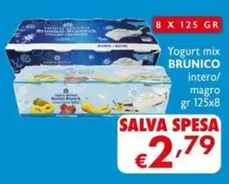 Eurospesa Yogurt mix Brunico offerta