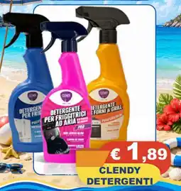 Magazzini del Risparmio Clendy detergenti offerta