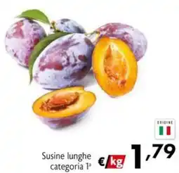 Eurospesa Susine lunghe categoria 1ª offerta