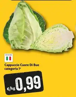 Eurospesa Cappuccio Cuore Di Bue offerta