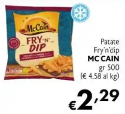 Eurospesa Patate Fry'n'dip MC CAIN offerta