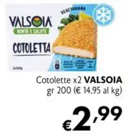 Eurospesa Cotoletta VALSOIA offerta