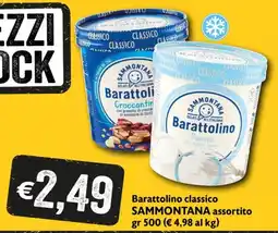 Eurospesa Barattolino classico SAMMONTANA offerta