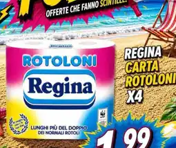 Magazzini del Risparmio Rotoloni Regina offerta
