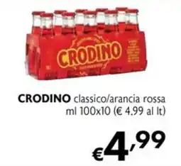 Eurospesa Crodino classico/arancia rossa offerta