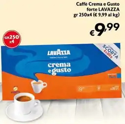 Eurospesa Caffè Crema e Gusto LAVAZZA offerta