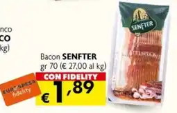 Eurospesa Bacon SENFTER offerta