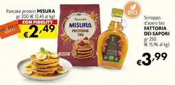Eurospesa Pancake protein Misura offerta
