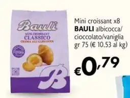 Eurospesa Mini croissant BAULI offerta