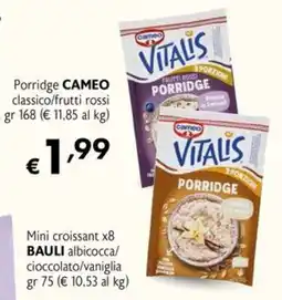 Eurospesa Porridge CAMEO offerta