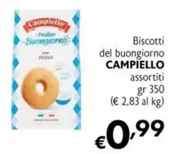 Eurospesa Biscotti del buongiorno Campiello offerta