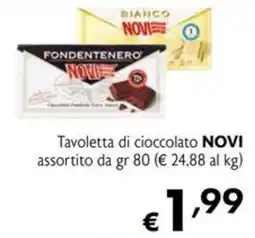 Eurospesa Tavoletta di cioccolato NOVI assortito offerta