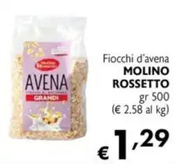 Eurospesa Fiocchi d'avena Molino Rossetto offerta