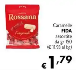 Eurospesa Caramelle FIDA offerta