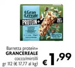 Eurospesa Barretta protein+ GranCereale offerta
