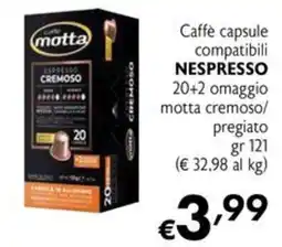 Eurospesa Caffè capsule compatibili Nespresso offerta