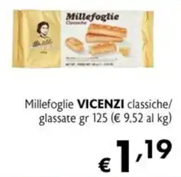 Eurospesa Millefoglie VICENZI classiche offerta