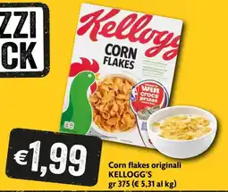 Eurospesa Corn flakes originali KELLOGG'S offerta