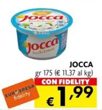 Jocca Panna Cremosa