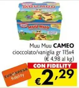 Eurospesa Muu Muu CAMEO offerta