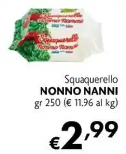 Eurospesa Squaquerello Nonno Nanni offerta