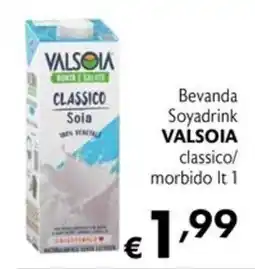 Eurospesa Soyadrink Valsoia classico offerta