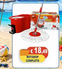 Magazzini del Risparmio Rotomop completo offerta