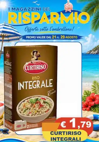 Curtiriso riso integrale
