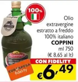 Eurospesa Olio extravergine Coppini offerta