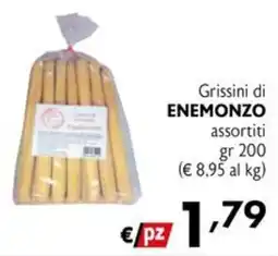 Eurospesa Grissini assortiti di ENEMONZO offerta