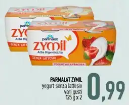 Ciro Amodio Parmalat Zymil yogurt senza lattosio offerta