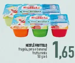 Ciro Amodio Nestlé Fruttolo offerta