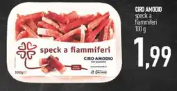 Ciro Amodio Speck a fiammiferi Cirio Amodio offerta