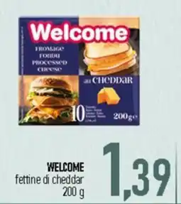 Ciro Amodio Welcome fettine di cheddar offerta