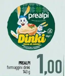 Ciro Amodio Prealpi formaggini dinki offerta