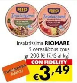 Eurospesa Insalatissima Riomare offerta