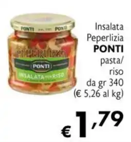 Eurospesa Insalata Peperlizia Ponti offerta