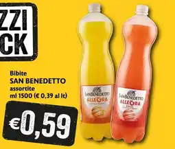 Eurospesa Bibite San Benedetto assortite offerta