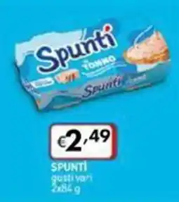 Eurospesa Spunti gusti vari offerta