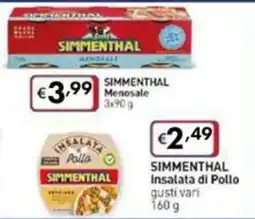 Eurospesa SIMMENTHAL Menosale offerta