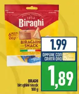 Ciro Amodio Biraghi biraghi snack offerta