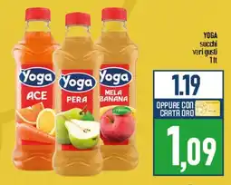 Ciro Amodio Yoga succhi vari gusti offerta