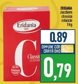 Ciro Amodio Eridania zucchero classico offerta