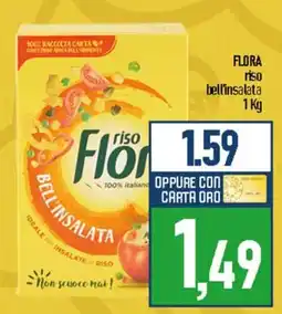 Ciro Amodio Flora riso bell'insalata offerta